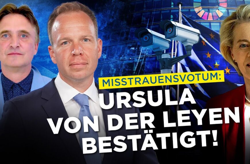 Misstrauensvotum abgeschmettert! Von der Leyen bestätigt! Weg frei für EU-Diktatur