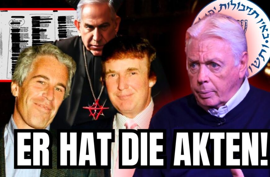 Mossad-Erpressung: Wie Netanjahu mit Epstein Trump & die USA lenkt | David Icke (Deutsch)