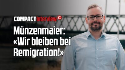 Mehr über den Artikel erfahren Münzenmaier (AfD): «Wir bleiben bei Remigration!»