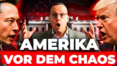 Mehr über den Artikel erfahren Musk kopiert die deutsche AfD – Trump ist SCHOCKIERT