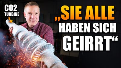 Mehr über den Artikel erfahren Neue CO2-Turbine: Durchbruch für Atomkraft, Gas und Kohle?