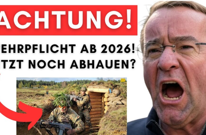 Neue Infos zur Wehrpflicht ab 2026! Schnell raus aus Deutschland? Live-Update mit Dr. Florian Roski