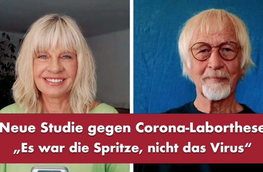 Neue Studie gegen Corona-Laborthese – Punkt.PRERADOVIC mit Dr. Wolfgang Wodarg