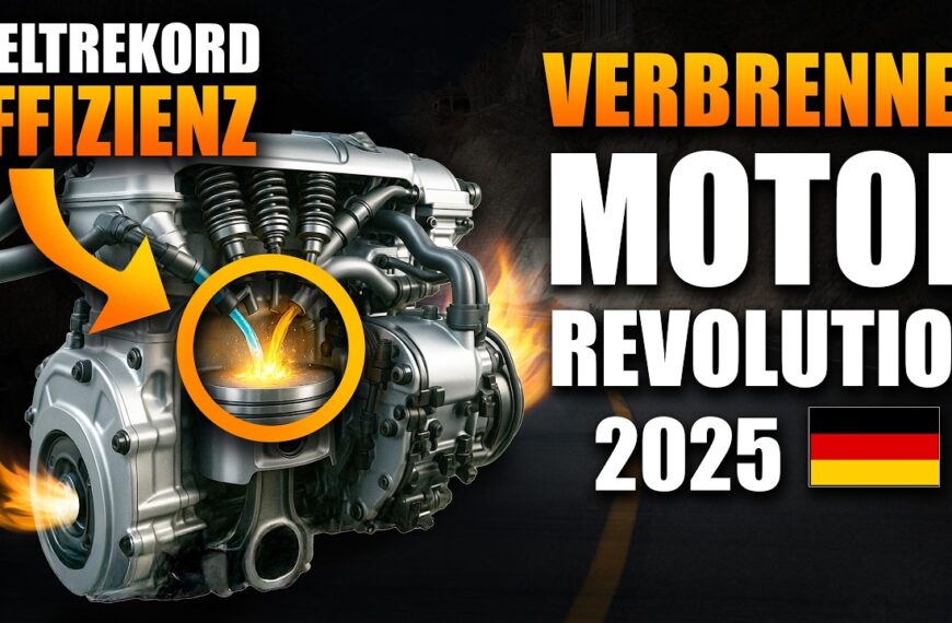 Neuer Dual-Benzin-Motor: Ersetzt jetzt jeden E-Motor?