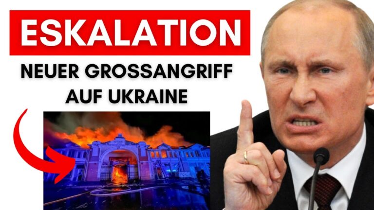 Mehr über den Artikel erfahren Neuer Grossangriff von Putin – Selensky verliert nächstes Patriotsystem – Update zu Trumps Ultimatum