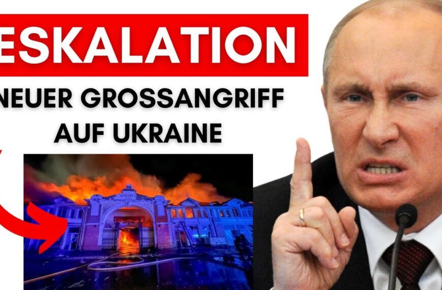 Neuer Grossangriff von Putin – Selensky verliert nächstes Patriotsystem – Update zu Trumps Ultimatum