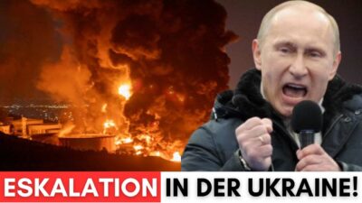 Mehr über den Artikel erfahren Neuer Rekordangriff auf Ukraine + Netanyahu vergiftet + Putin trifft Iran-Regierung für Atomgespräche