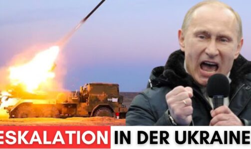 Neuer Rekordangriff auf Ukraine + Ukraine sprengt Russen-Pipeline + Amis mit neuem Angriff auf Iran?