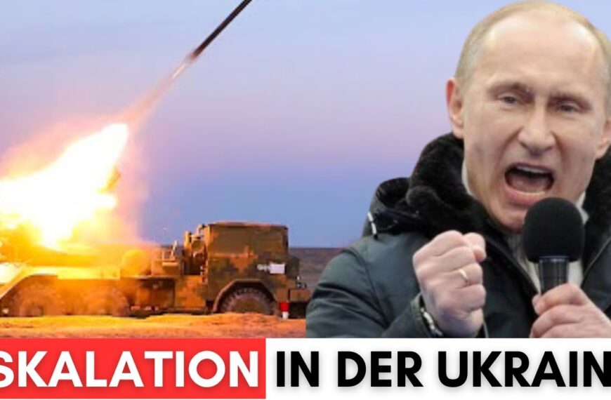 Neuer Rekordangriff auf Ukraine + Ukraine sprengt Russen-Pipeline + Amis mit neuem Angriff auf Iran?