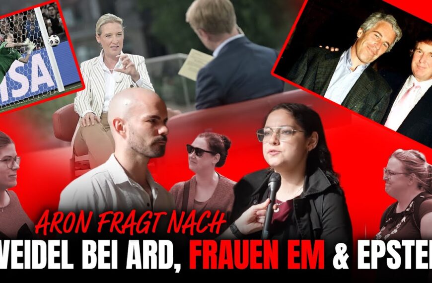NuoViso Straßenumfrage: Frauenfußball, Alice Weidel & Epstein – Was denkt Deutschland?