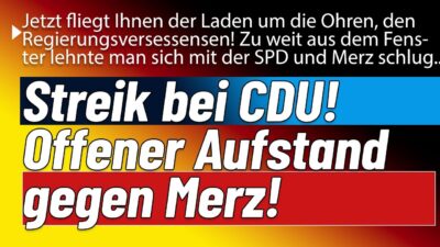 Mehr über den Artikel erfahren Offene Revolte gegen Kanzler!💥Spahn ist verzweifelt & Merz schwänzt entscheidende Sitzung!