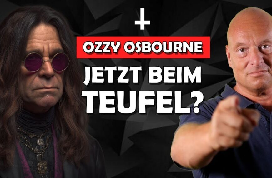 Ozzy Osbourne-Jetzt beim Teufel angekommen?