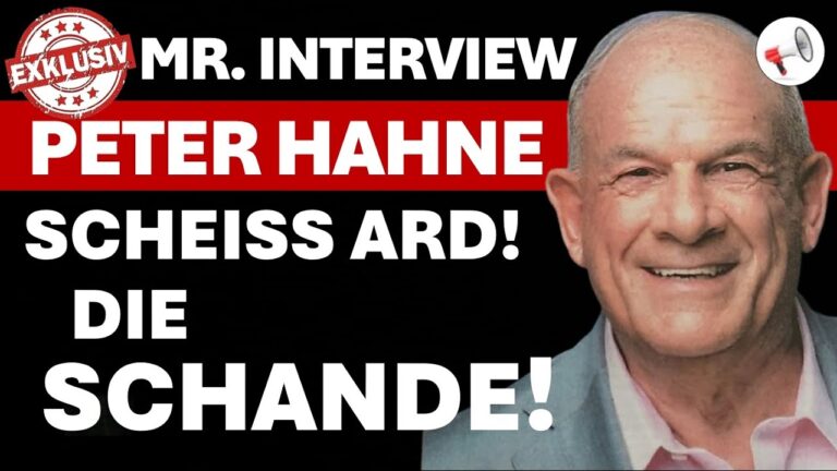 Mehr über den Artikel erfahren Peter Hahne exklusiv im Klartext: Unfassbare Schande um das Sommerinterview mit Dr. Alice Weidel