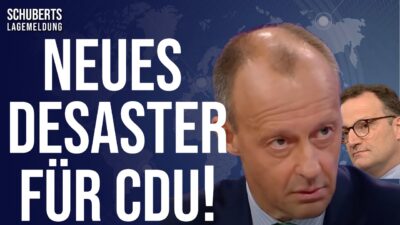 Mehr über den Artikel erfahren Polit-Bombe💥Merz-Katastrophe immer schlimmer + Zeitenwende, aber richtig 👍🏻💪🇩🇪 + 2 Monate Urlaub für …
