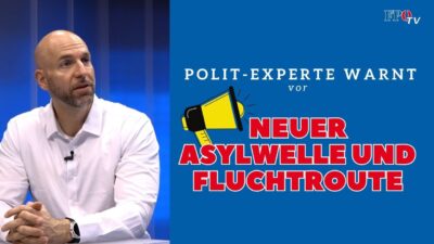 Mehr über den Artikel erfahren Polit-Experte warnt vor neuer Asylwelle und Fluchtroute: 2.000 Migranten innerhalb weniger Tage!