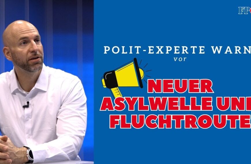 Polit-Experte warnt vor neuer Asylwelle und Fluchtroute: 2.000 Migranten innerhalb weniger Tage!