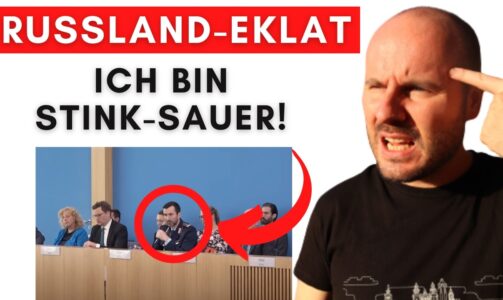 Pressekonferenz: Russland-Lügen der Bundesregierung immer erbärmlicher!