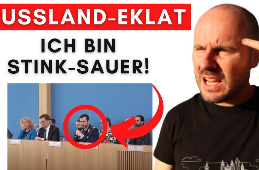 Pressekonferenz: Russland-Lügen der Bundesregierung immer erbärmlicher!