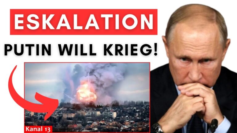 Mehr über den Artikel erfahren Putin lehnt US-Ultimatum ab + Neuer Großangriff auf Ukraine + 180-Grad-Wende bei Patriot-Lieferung!