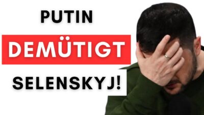 Mehr über den Artikel erfahren Putin mit Machtwort zu Selensky + USA verlegen Atombomben nach England + 100 Spione aufgeflogen!