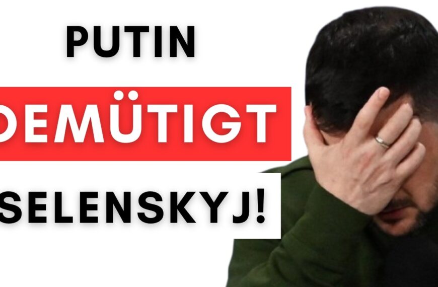 Putin mit Machtwort zu Selensky + USA verlegen Atombomben nach England + 100 Spione aufgeflogen!