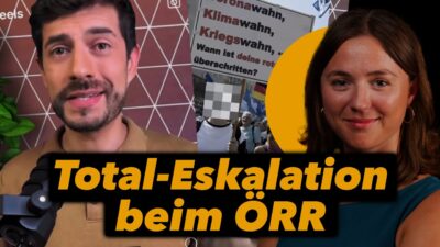 Mehr über den Artikel erfahren Rechte haben kaputte Gehirne? ARD irritiert mit Video