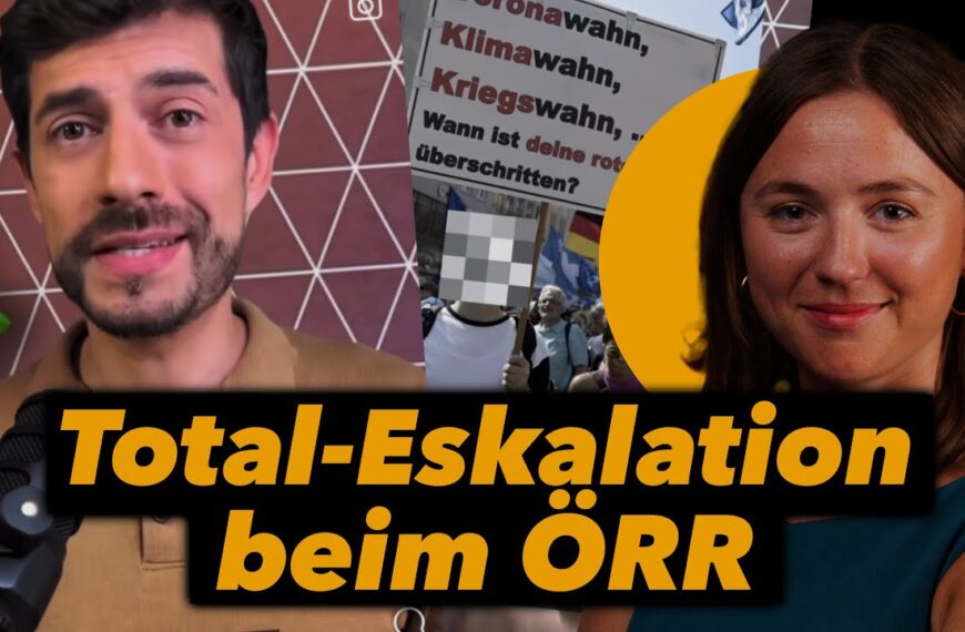 Rechte haben kaputte Gehirne? ARD irritiert mit Video