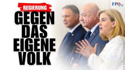 Mehr über den Artikel erfahren Regierung entscheidet gegen das Volk und für das System!