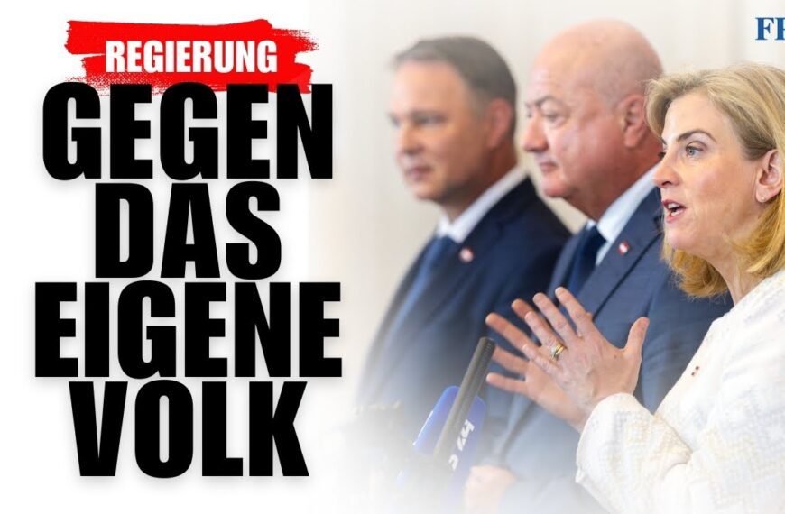Regierung entscheidet gegen das Volk und für das System!
