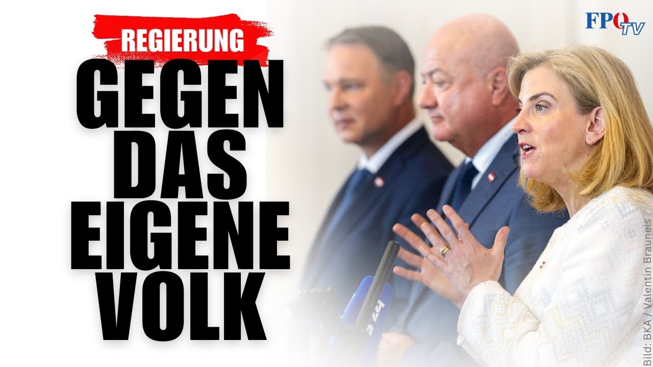 Regierung entscheidet gegen das Volk und für das System!