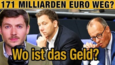 Mehr über den Artikel erfahren Regierung sucht 171 Milliarden Euro! WO ist das Geld Herr Kanzler?
