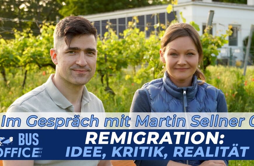 Remigration: Idee, Kritik, Realität – Im Gespräch mit Martin Sellner