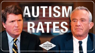 Mehr über den Artikel erfahren Tucker Carlson: RFK Jr. gibt ein Update zu seiner Mission, den rasant steigenden Autismuszahlen ein Ende zu setzen und die Kennedy-Akten freizugeben