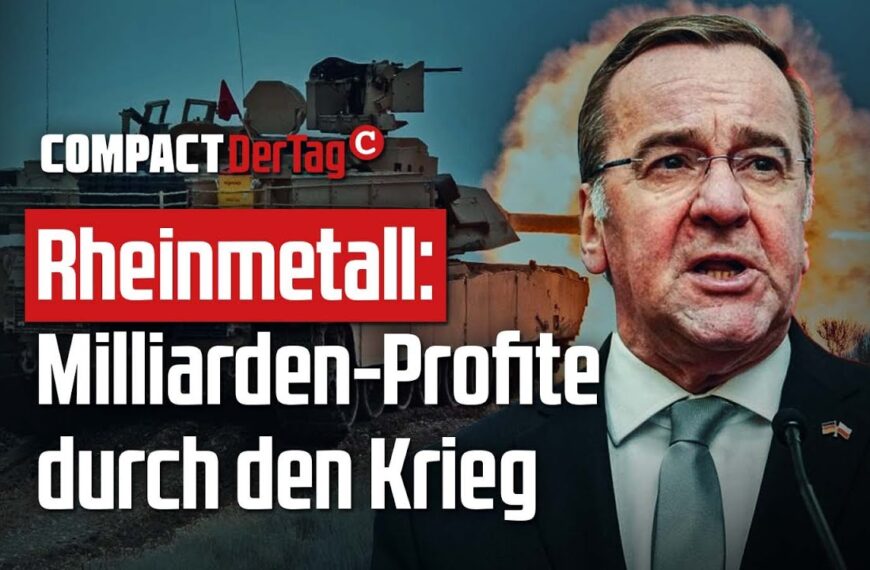 Rheinmetall: Milliarden-Profite durch den Krieg💥
