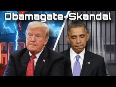 Mehr über den Artikel erfahren Riesiger Skandal aufgedeckt: Trump droht Obama mit Gefängnis