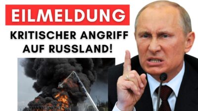 Mehr über den Artikel erfahren Russische Gas-Pipeline GESPRENGT & Kampfjet-Fabrik zerstört!💥