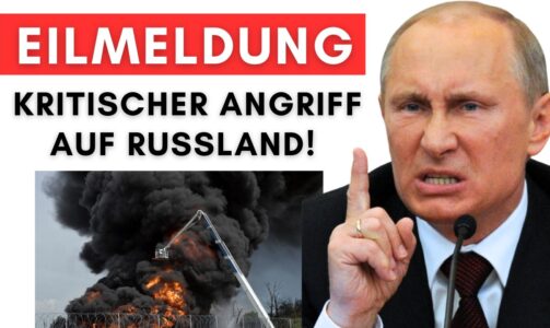 Russische Gas-Pipeline GESPRENGT & Kampfjet-Fabrik zerstört!💥