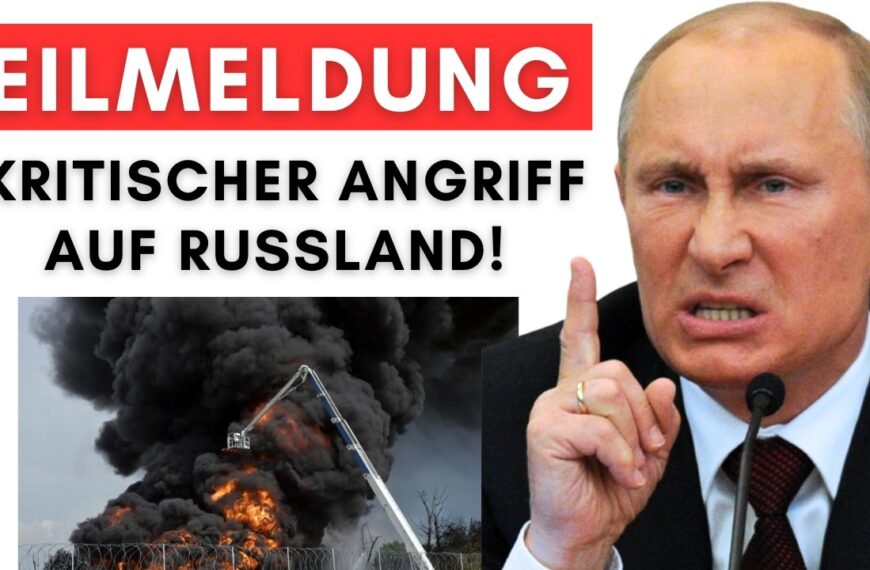 Russische Gas-Pipeline GESPRENGT & Kampfjet-Fabrik zerstört!💥