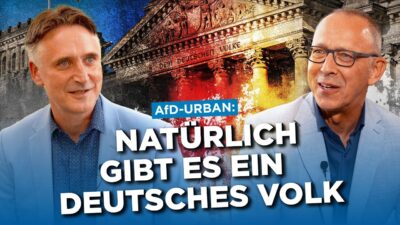 Mehr über den Artikel erfahren Sachsens AfD-Chef Urban: „Selbstverständlich gibt es ein ethnisches deutsches Volk“