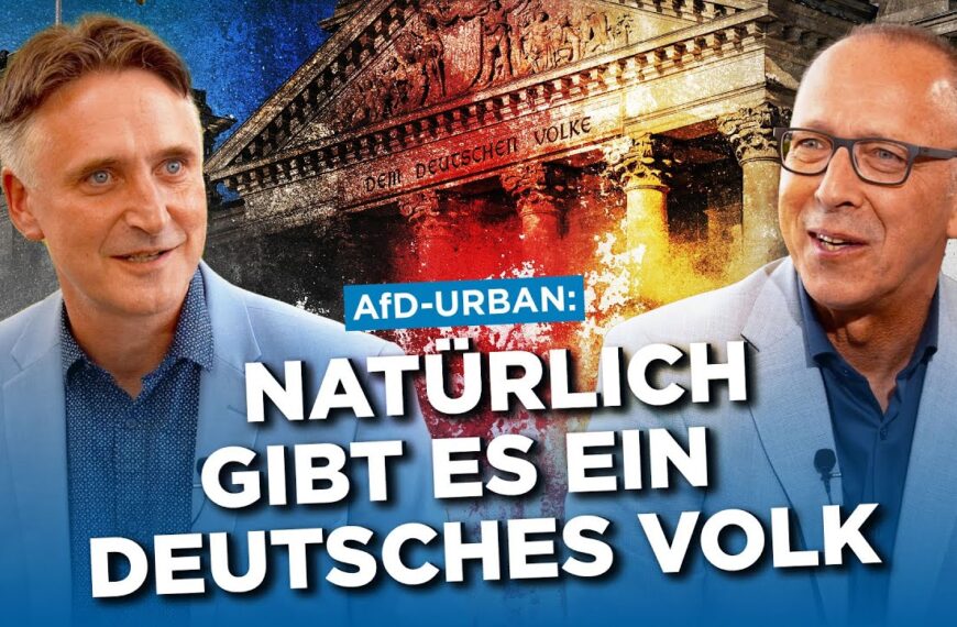 Sachsens AfD-Chef Urban: „Selbstverständlich gibt es ein ethnisches deutsches Volk“