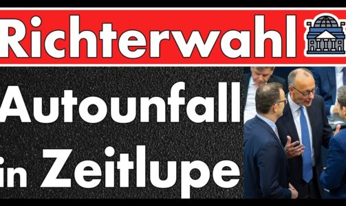 Scheitert Friedrich Merz an dieser Richterwahl? Beobachter gehen von fehlender Mehrheit aus!