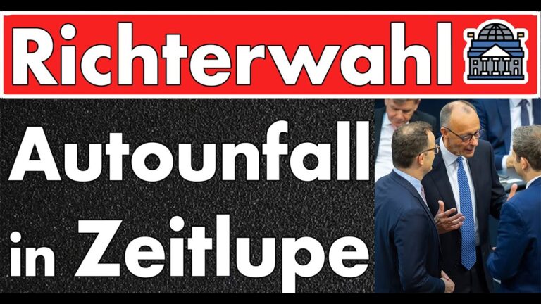 Mehr über den Artikel erfahren Scheitert Friedrich Merz an dieser Richterwahl? Beobachter gehen von fehlender Mehrheit aus!