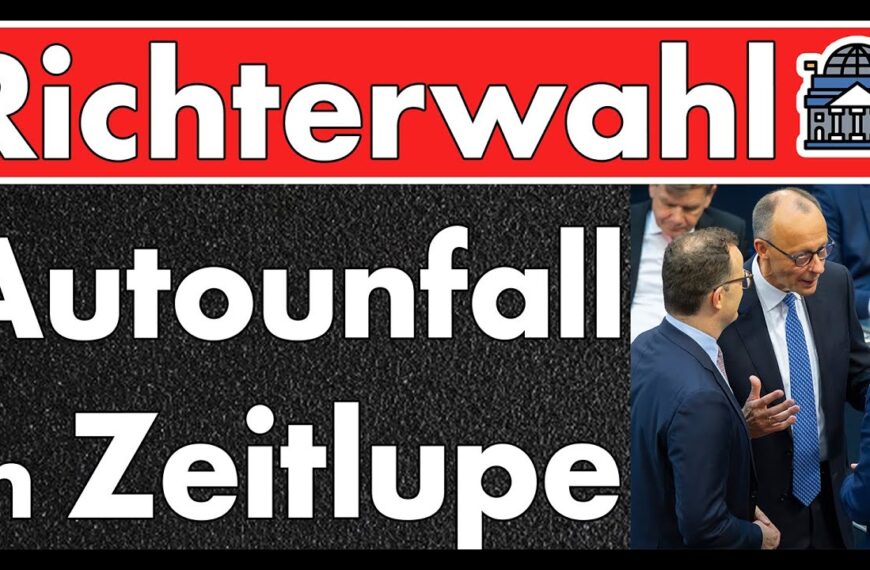 Scheitert Friedrich Merz an dieser Richterwahl? Beobachter gehen von fehlender Mehrheit aus!