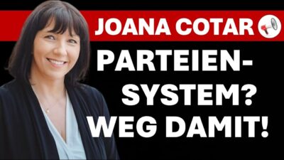 Mehr über den Artikel erfahren Schnauze voll von Parteien | Joana Cotar im Interview mit Helmut Reinhardt