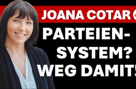 Schnauze voll von Parteien | Joana Cotar im Interview mit Helmut Reinhardt