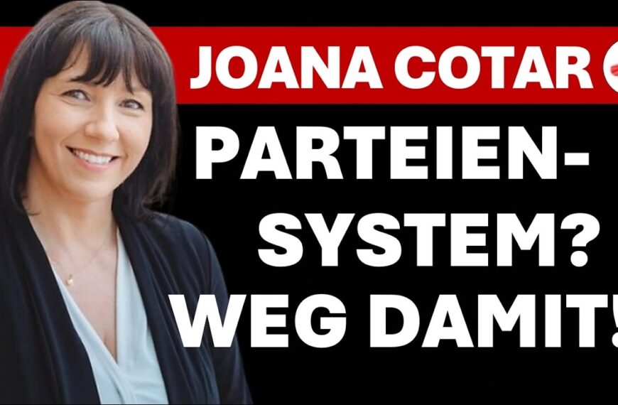 Schnauze voll von Parteien | Joana Cotar im Interview mit Helmut Reinhardt