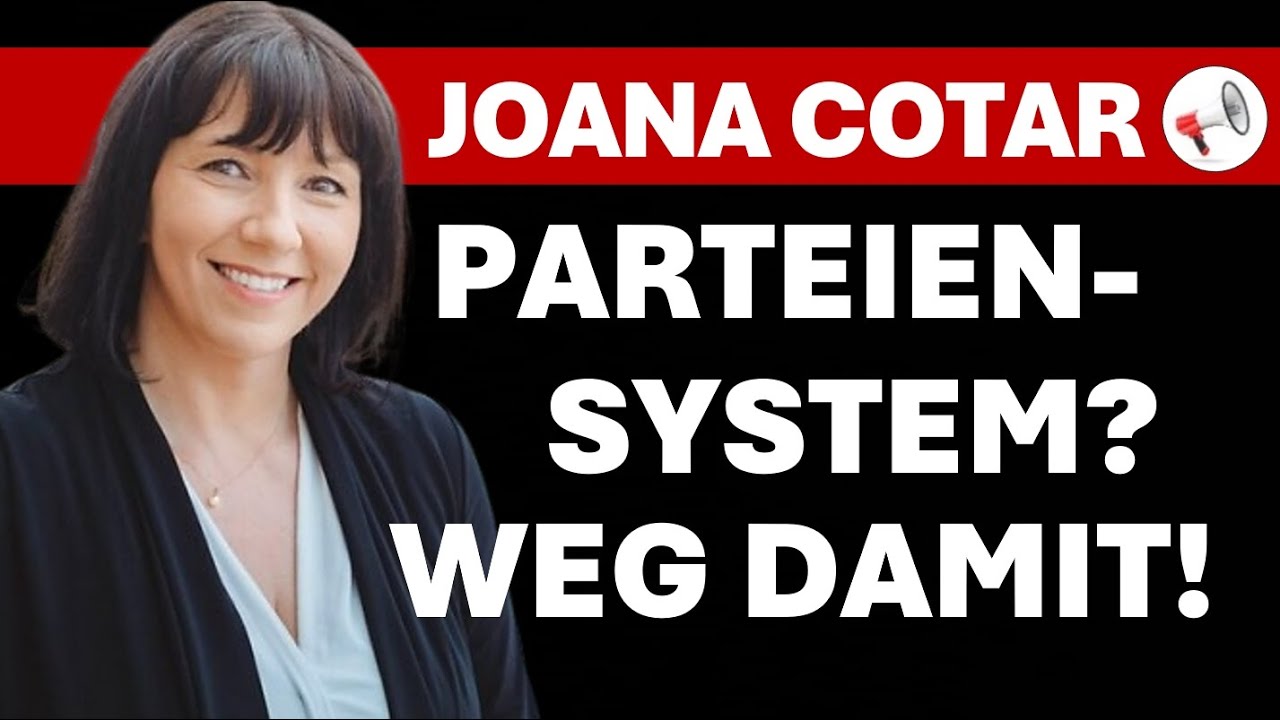 Schnauze voll von Parteien | Joana Cotar im Interview mit Helmut Reinhardt