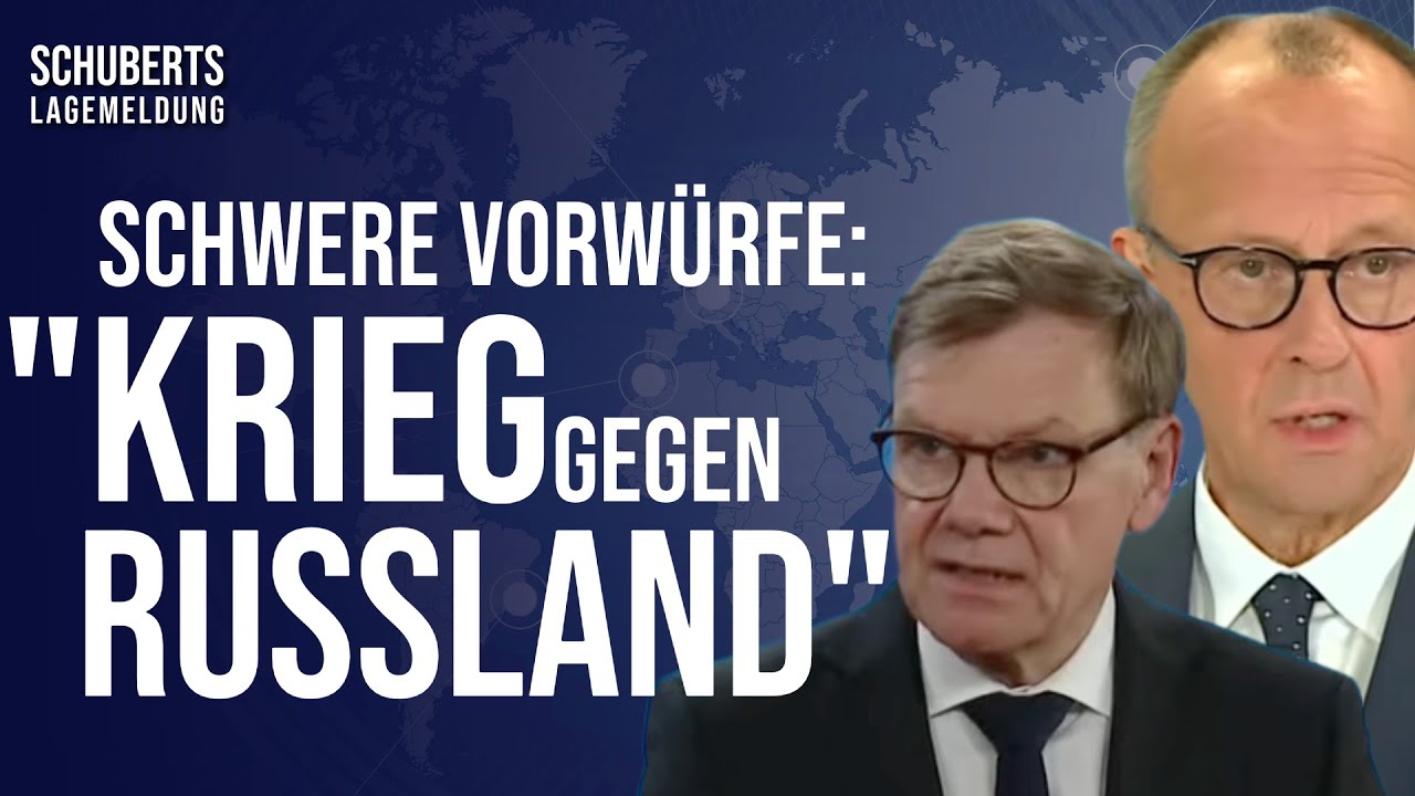 Schock-Interna💥Unfassbare Entgleisungen von Wadepuhl und Merz + Deutschlands Außenpolitik dreht durch