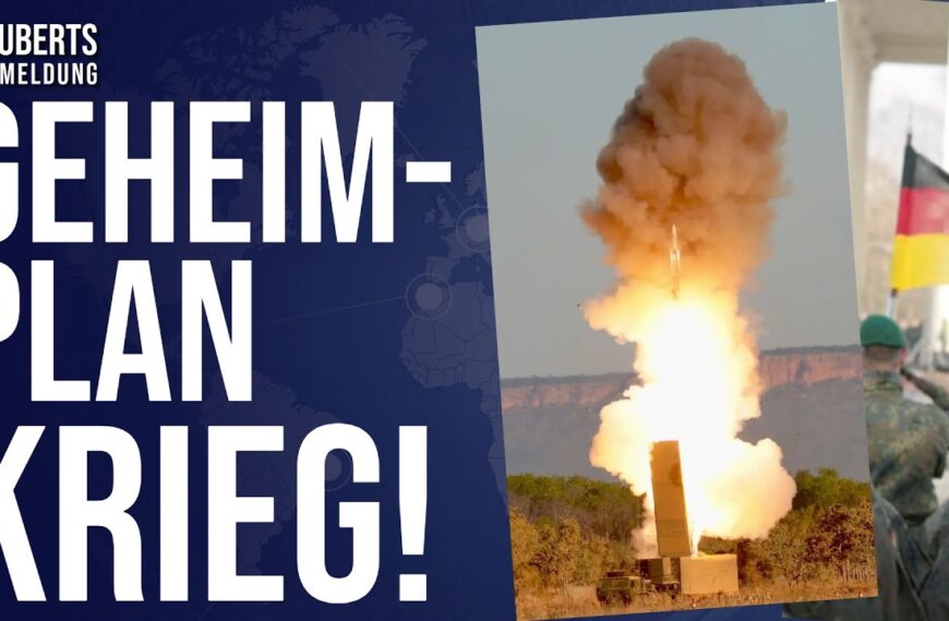 Schock-Leak💥Moskau im Visier! Merz kauft neue US-Raketen + Herrscht bald Kriegsrecht in Berlin?