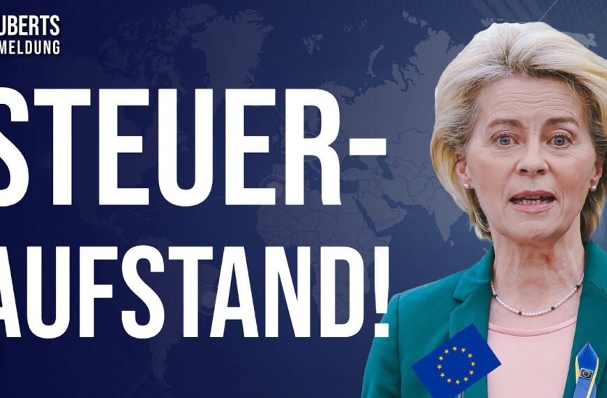 Schock-Pläne💥DAS GAB ES NOCH NIE + Entsetzen über die EU + Selbst Merz schickt Wutbrief!